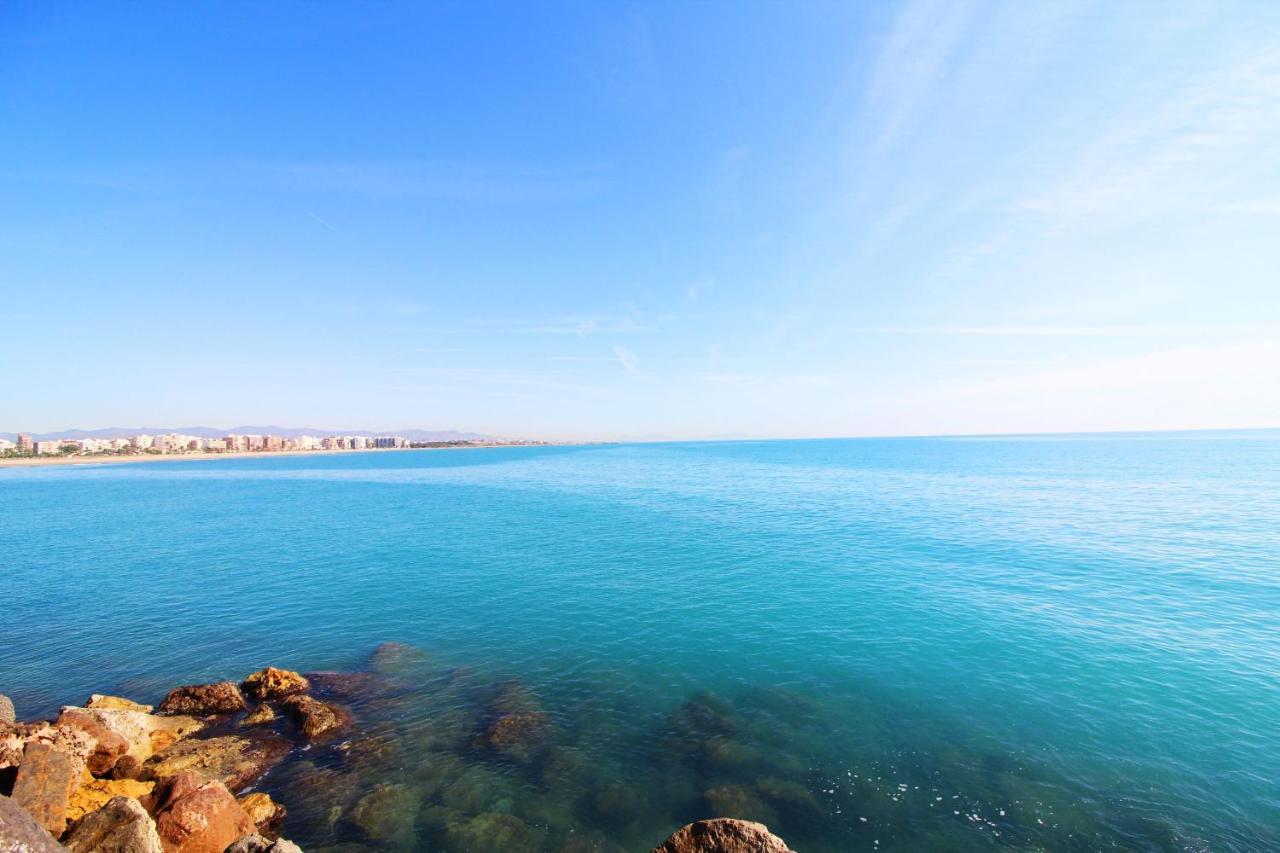 Global Properties, Apartamento De 4 Habitaciones A 100 M De La Playa Пуерто-де-Сагунто Екстер'єр фото