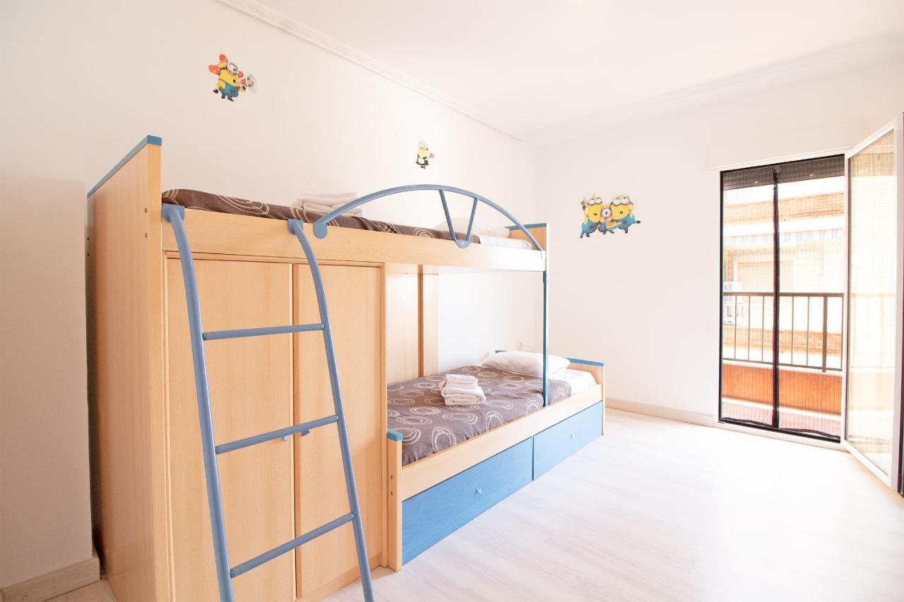 Global Properties, Apartamento De 4 Habitaciones A 100 M De La Playa Пуерто-де-Сагунто Екстер'єр фото